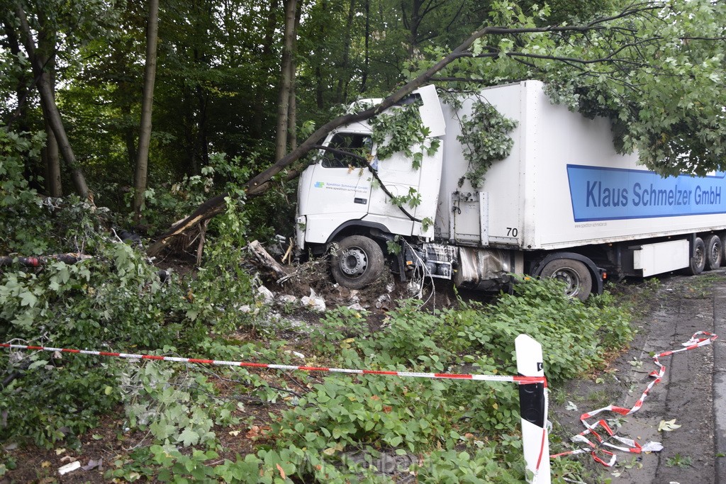 Schwerer VU A 3 Rich Oberhausen Hoehe AK Leverkusen P338.JPG - Miklos Laubert